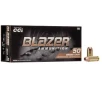 CCI 5220 Blazer Brass 40 S W 180 Gr FMJ 50 Rd
