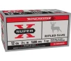 Winchester Super X 12 Ga 2 75  1 Oz Rifled Slug 15 Rd Value Pack