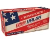 Winchester USA Valor 9mm NATO 124 Gr FMJ 200 Rd