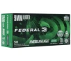 Federal American Eagle 9mm 70 Grain Lead-Free IRT 50 Rd