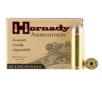 Hornady Custom 500 S W Mag 500 gr XTP Flat Point 20 Rd