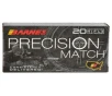 Barnes Bullets Precision Match 6 5 Creedmoor 140 Gr Open Tip Match Boat-Tail