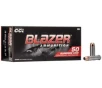 CCI Blazer 38 Special  P 125 Gr Jacketed Hollow Point