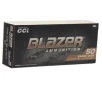 CCI Blazer Brass 10mm Auto 180 Gr Full Metal Jacket 50 Box