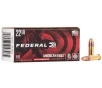 Federal American Eagle Suppressor 22 LR 45 Gr 970 fps Copper-Plated Round Nose 50 Box