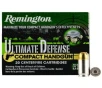 Remington Ultimate Defense 380 ACP 102 Gr Brass Jacket Hollow Point
