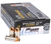 Sig Sauer Elite V-Crown 9mm Luger 115 Gr Jacketed Hollow Point  50 Rd