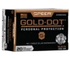 Speer Gold Dot Personal Protection 45 ACP 185 Gr Hollow Point