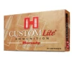 Hornady Custom Lite Hunting 30-06 125 Gr SST 20 Rd