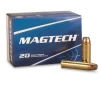 Magtech Range Training 500 S W Mag 400 gr SJSPF Flat 20 Per Box