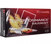 Hornady Superformance Varmint 223 Remington 53 Grain V-Max 20 Rounds