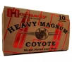 Hornady Heavy Magnum Coyote 12 Gauge 3 1-1 2oz  Nickel Plated  BB Buckshot 10 Rounds