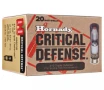 Hornady Critical Defense 410 Gauge 2-1 2 Triple Defense 20 Rounds 750fps