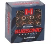 Hornady Subsonic 9mm Luger 147 Grain XTP Jacketed Hollow Point 20 Rounds