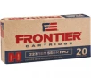 Hornady Frontier 223 Remington 55 Grain Full Metal Jacket 20 Rounds