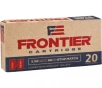 Hornady Frontier 5 56 NATO 68 Grain Boat Tail Hollow Point Match 20 Rounds