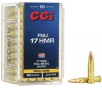17 HMR 20 Grain Full Metal Jacket 50 Rounds