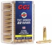 CCI 22 Winchester Magnum 30 Grain TNT Green 50 Rounds