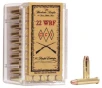22 Winchester Rimfire  22 WRF  45 Grain Jacketed Hollow Point 50 Rounds