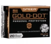 Speer Gold Dot 380 ACP 90 Grain Hollow Point 20 Rounds