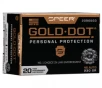Speer Gold Dot 45 ACP 230 Grain Hollow Point 20 Rounds