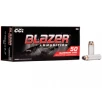 44 Mag 240 Grain Blazer Jacketed Hollow Point  Aluminum Cased  50 Rounds