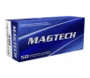 MagTech 40 Smith Wesson 180 Grain Full Metal Jacket Flat Point 50 Rounds