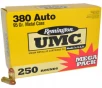 380 Automatic 95 Grain FMJ 250 Rounds