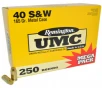 40 SW 165 Grain FMJ 250 Rounds