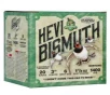 20 Gauge Hevi Bismuth 3 Inch 1-1 8 Oz  6 Shot 25 Rounds