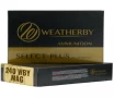 240 Weatherby Magnum Round 80 Grain Barnes Triple Shock 20 Rounds