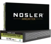 Nosler Expansion Tip 6 5 PRC 120 Grain E-Tip 20 Rounds