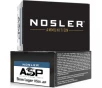 Nosler Assured Stopping Power 9mm Luger 115 Grain Match Grade Jacketed Hollow Point 20 Rounds