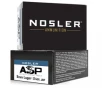 Nosler Assured Stopping Power 9mm Luger 124 Grain Match Grade Jacketed Hollow Point 20 Rounds