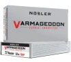 22 Nosler 62 Grain Flat Base Hollow Point Varmageddon 50 Rounds