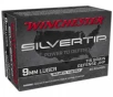 Winchester Silvertip 9mm 115 Grain Jacketed Hollow Point 20 Rounds