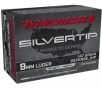 Winchester Silvertip 9mm 147 Grain Jacketed Hollow Point 20 Rounds