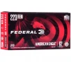 Federal American Eagle 223 Remington 62 Grain Full Metal Jacket Boat Tail 20 Rounds