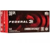 American Eagle 38 Special 130 Grain Full Metal Jacket 50 Rounds