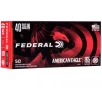 American Eagle 40 SW 165 Grain Full Metal Jacket 50 Rounds