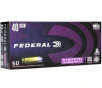 Federal Syntech 40 Smith Wesson 180 GrainTraining Match 50 Rounds