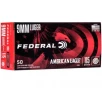 Federal American Eagle 9mm Luger 115 Grain Full Metal Jacket 50 Rounds