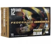 Federal Grand Slam 12 Gauge 3-1 2 2oz  4 Copper Plated Lead Shot 10 Rounds