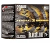 Federal Black Cloud FLITESTOPPER 20 Gauge 3 1oz  1 Steel Shot 25 Rounds