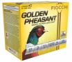 Fiocchi Golden Pheasant 12 Gauge 3 1-3 4oz  5 Nickel Plated Shot 1200fps 25 Rounds