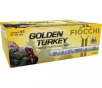 Fiocchi Golden Turkey 12 Gauge 3 1-3 4oz  4 Nickel Plated Lead Shot 10 Rounds