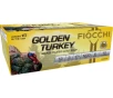 Fiocchi Golden Turkey 12 Gauge 3 1-3 4oz  6 Nickel Plated Lead Shot 10 Rounds