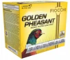 Fiocchi Golden Pheasant 12 Gauge 2-3 4 1-3 8oz  4 Nickel Plated Shot 25 Rounds