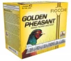 Fiocchi Golden Pheasant 12 Gauge 2-3 4 1-3 8oz  5 Nickel Plated Shot 25 Rounds