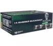 Fiocchi 12 Gauge 2 3 4 15 Pellets Rubber Buck 10 Rounds
